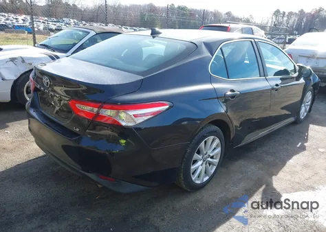 2020 Toyota Camry Le from USA, damaged, VIN 4T1C11AK9LU946865